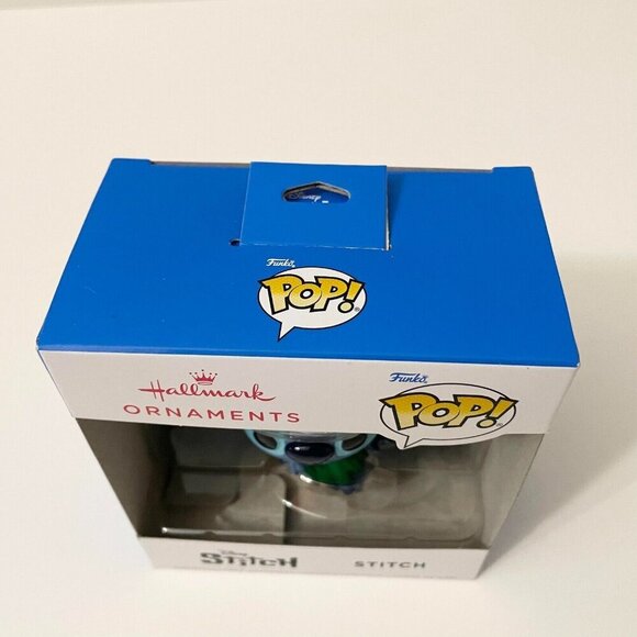 Funko Pop Stitch Hallmark Christmas Tree Ornament Lilo and Stitch - Picture 6 of 16